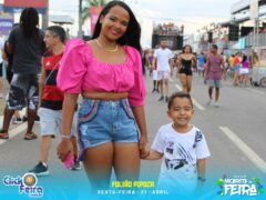 Folião Pipoca (Sexta-feira)